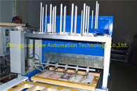 Edelstahl Tray Forming Equipment, praktischer Tray Thermoforming Machine
