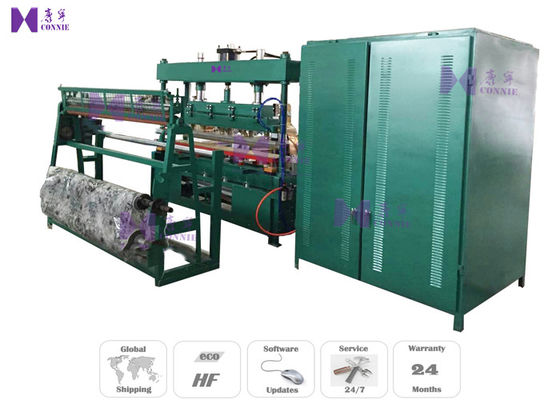 China Duschvorhang-schweißte Hochfrequenzplastikschweißgerät 250×2000 Millimeter Bereich usine