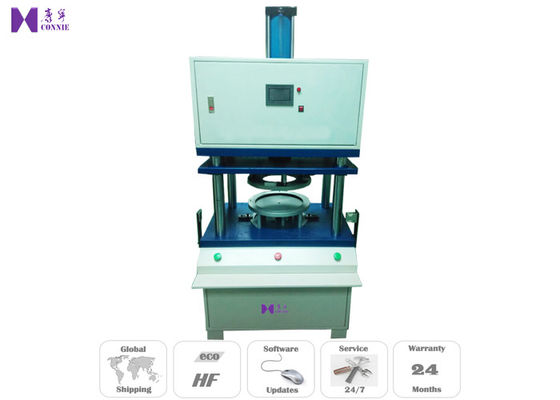 China Tortenschachtel 3P 220V, die Maschine 0.6MPa für Butterbrotpapier/PET gestrichenes Papier herstellt usine