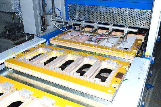 Verpackmaschine der Blasen-220V/380V automatisch mit PLC-System