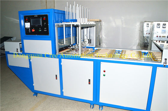 Stabile automatische Thermoforming-Maschine für Verpacken der Lebensmittel 1300x900x1700mm